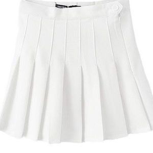 American Apparel Gabardine Tennis Skirt